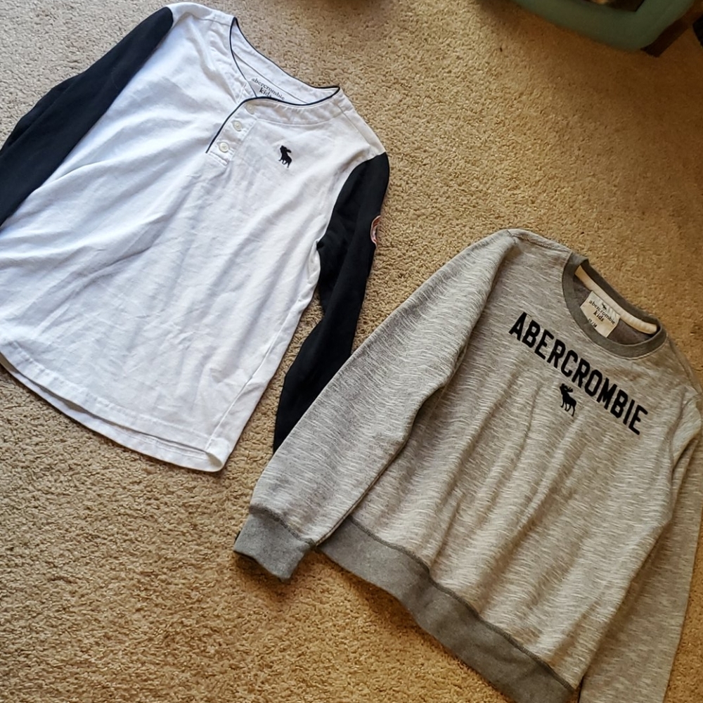 Lot of Boy's Abercrombie Shirts